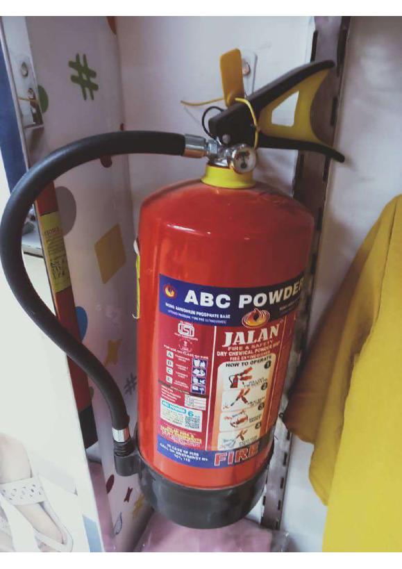 SecureFlame fire protection installation 1