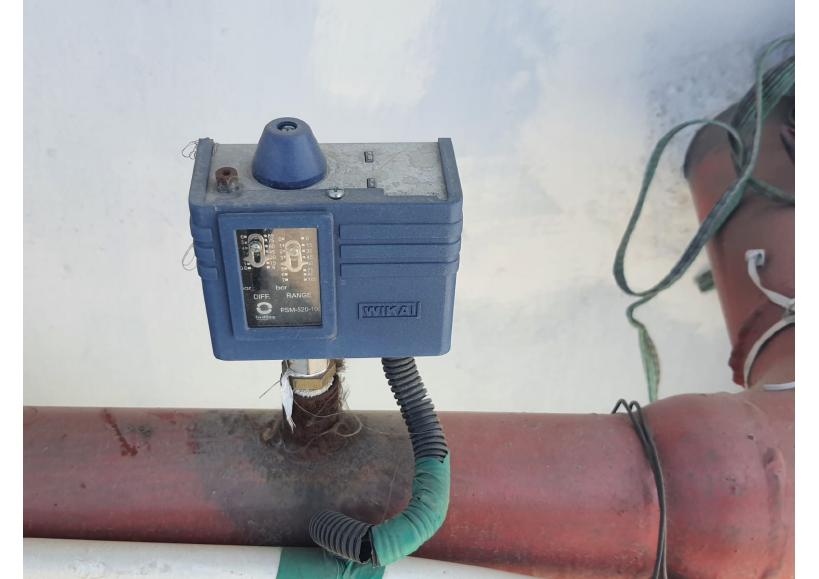 SecureFlame fire protection installation 12
