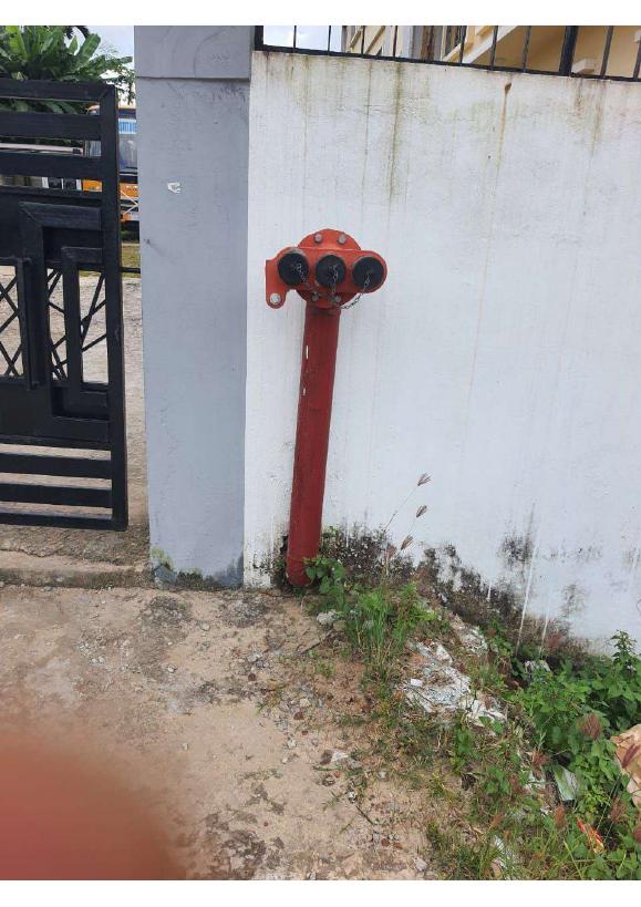SecureFlame fire protection installation 13
