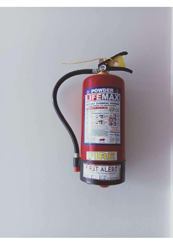SecureFlame fire protection installation 2