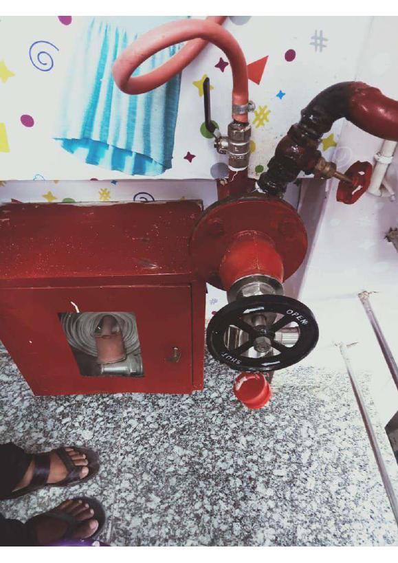 SecureFlame fire protection installation 3