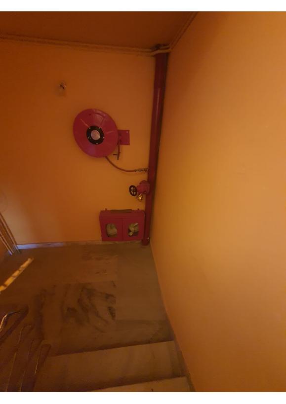 SecureFlame fire protection installation 8
