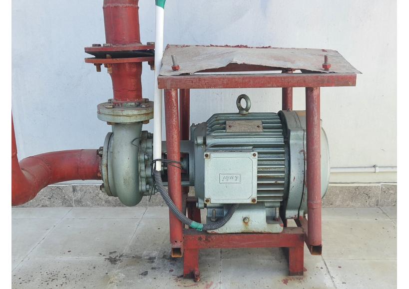 SecureFlame fire protection installation 9